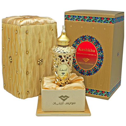 Kashkha attar swiss arabian new arrivals