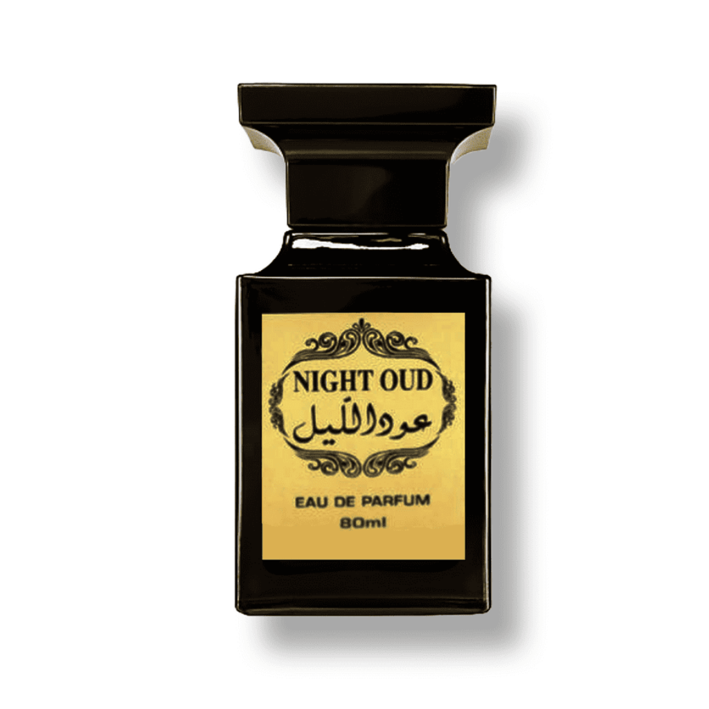 Night Oud for Men EDP - 100ML (3.4oz) with Deo by Fragrance World - Intense oud