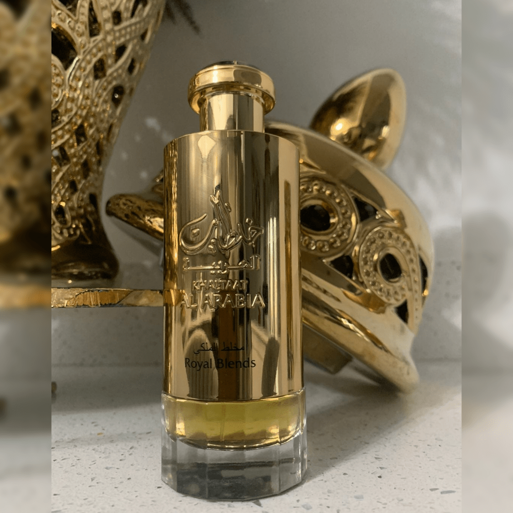 Khaltaat Al Arabia Royal Blend EDP - 100ML(3.4 oz) by Lattafa - Intense oud