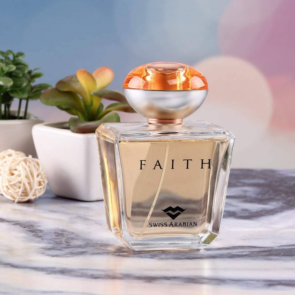 Faith for Women EDP- 100 ML (3.4 oz) by Swiss Arabian - Intense oud