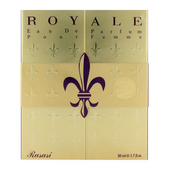 Royale for Women EDP- 50 ML (1.7 oz)( with pouch) by Rasasi - Intense Oud