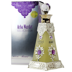Arba Wardat EDP - Eau de Parfum 70 ML (2.4 oz) by Rasasi - Intense oud