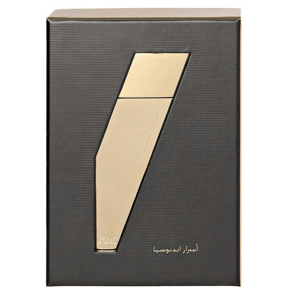 Perfume Rasasi Boruzz Asrar Indonesia ROOH AL ASSAM, ASRAR