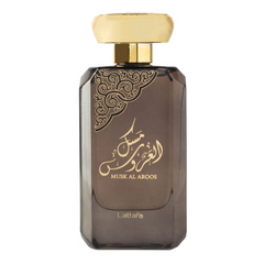 Musk Al Aroos for Women EDP - 100ML (3.4 oz) by Lattafa - Intense oud