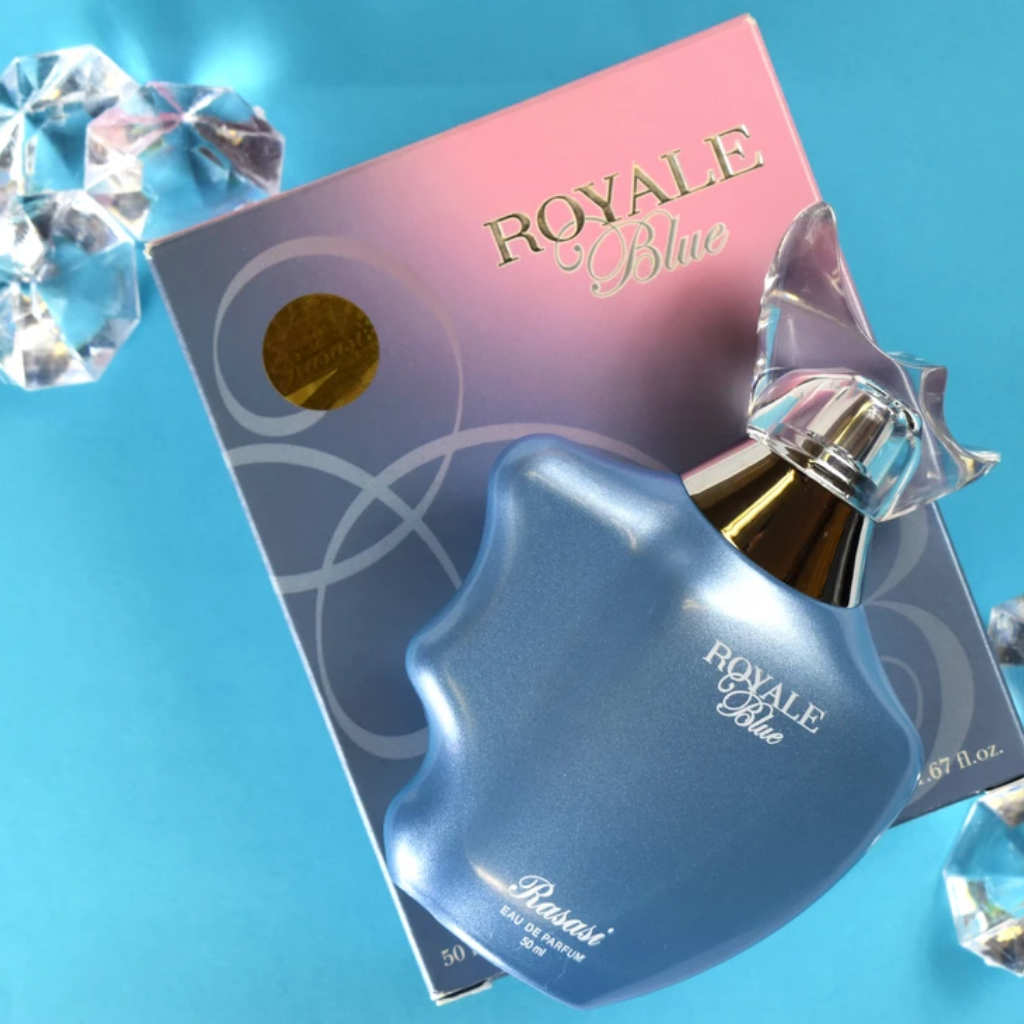 Royale Blue for Women EDP - 50ML (0.7oz) by Rasasi - Intense oud