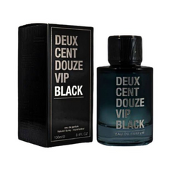 Deux Cent Douze Vip Black EDP - 100ML (3.4oz) by Fragrance World - Intense Oud