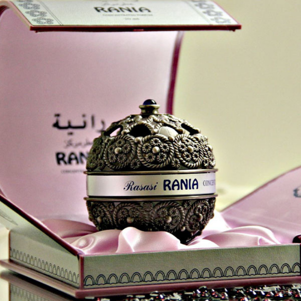 Rania Perfume Oil - 20 ML (0.67 oz) by Rasasi - Intense oud