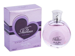 Vie Glamour for Women EDT- 100 ML (3.4 oz) by Shirley May (IN VELVET POUCH) - Intense oud