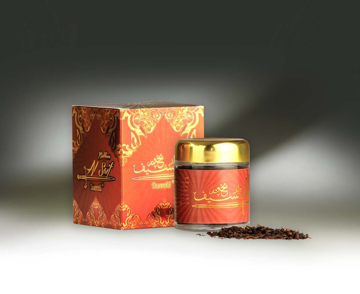 Bakhoor Al saif - 45 GM (1.6 oz) by Surrati - Intense oud