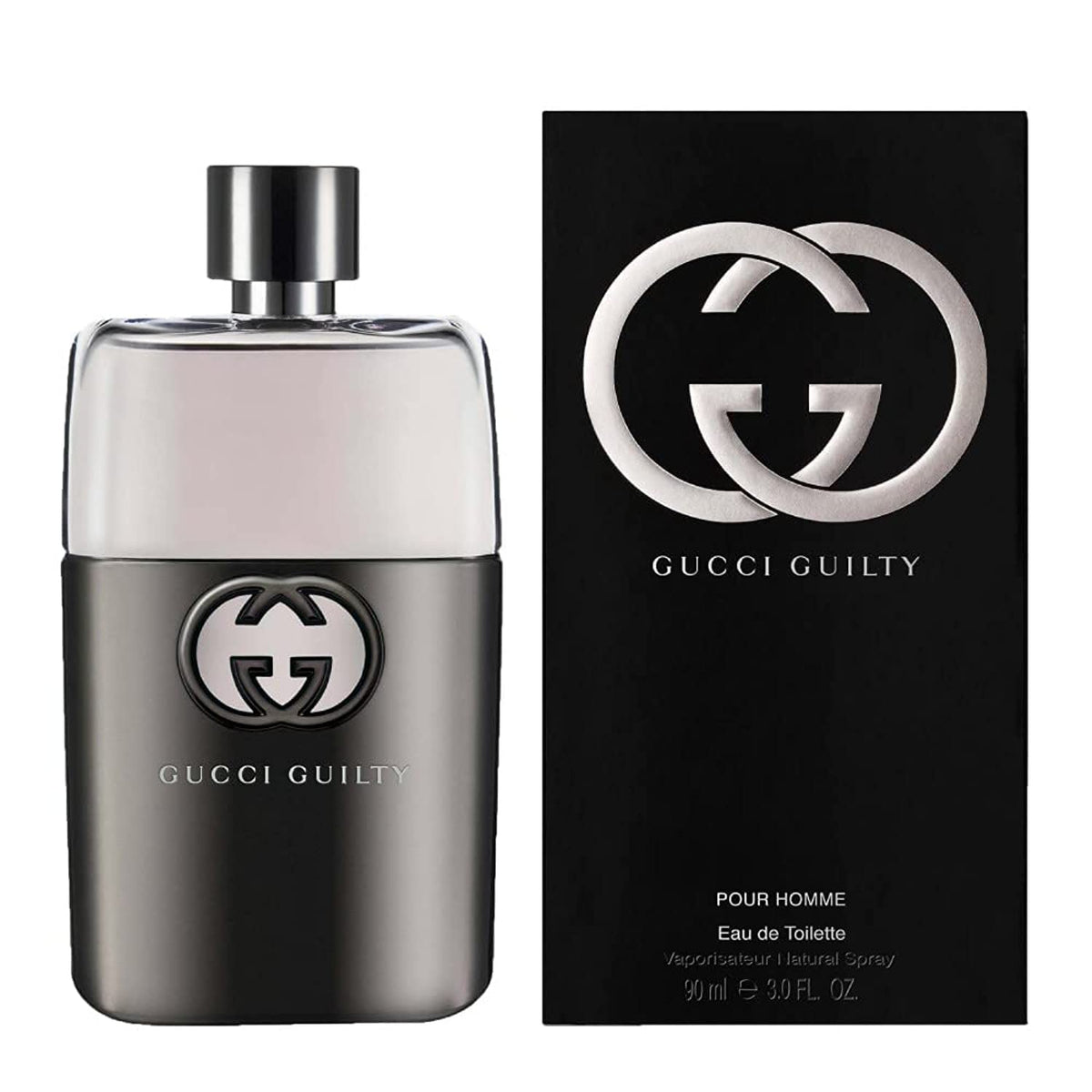 GUCCI GUILTY POUR HOMME (M) EDT 90ML - Intense oud