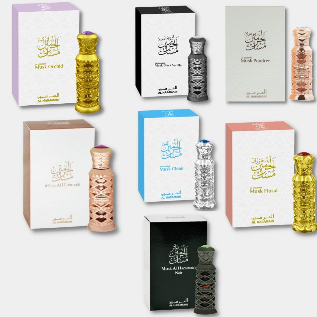 Al Haramain Collection Perfume Oil - 12Ml (0.4 Oz). (AMAZING COLLECTION) - Intense oud