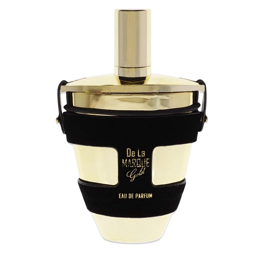 De La Marque Gold EDP for Women- 100mL (3.4 oz) by Armaf - Intense Oud