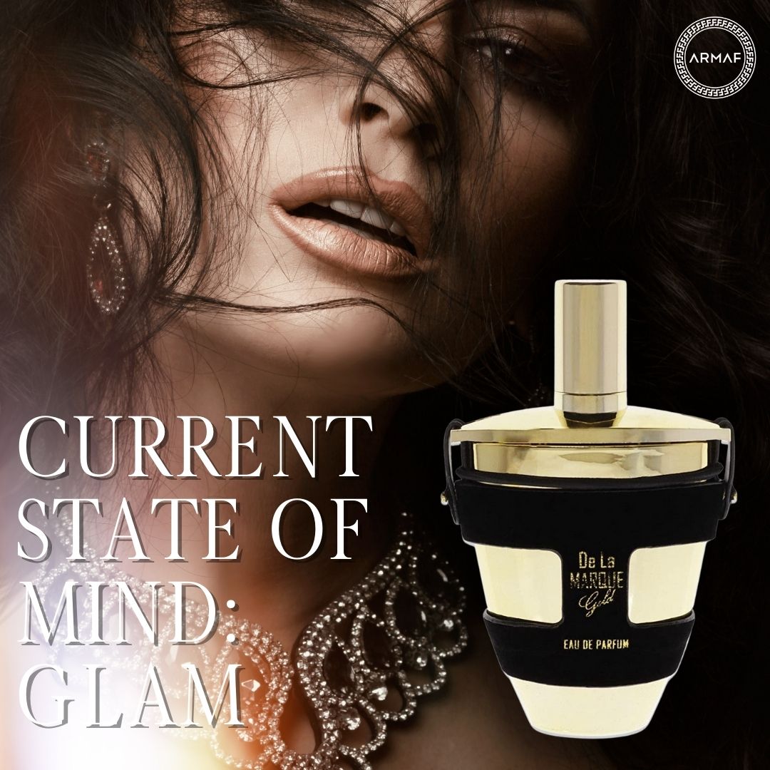 De La Marque Gold EDP for Women- 100mL (3.4 oz) by Armaf - Intense Oud