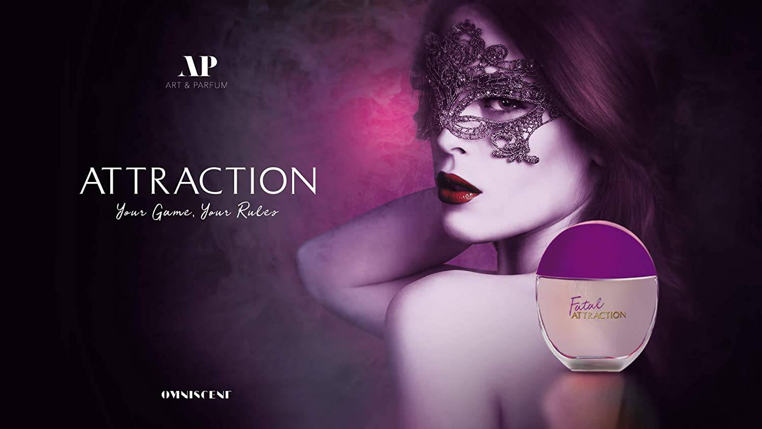 Fatal Attraction Women - 100 ML (3.4 oz) by Art & Parfum - Intense oud