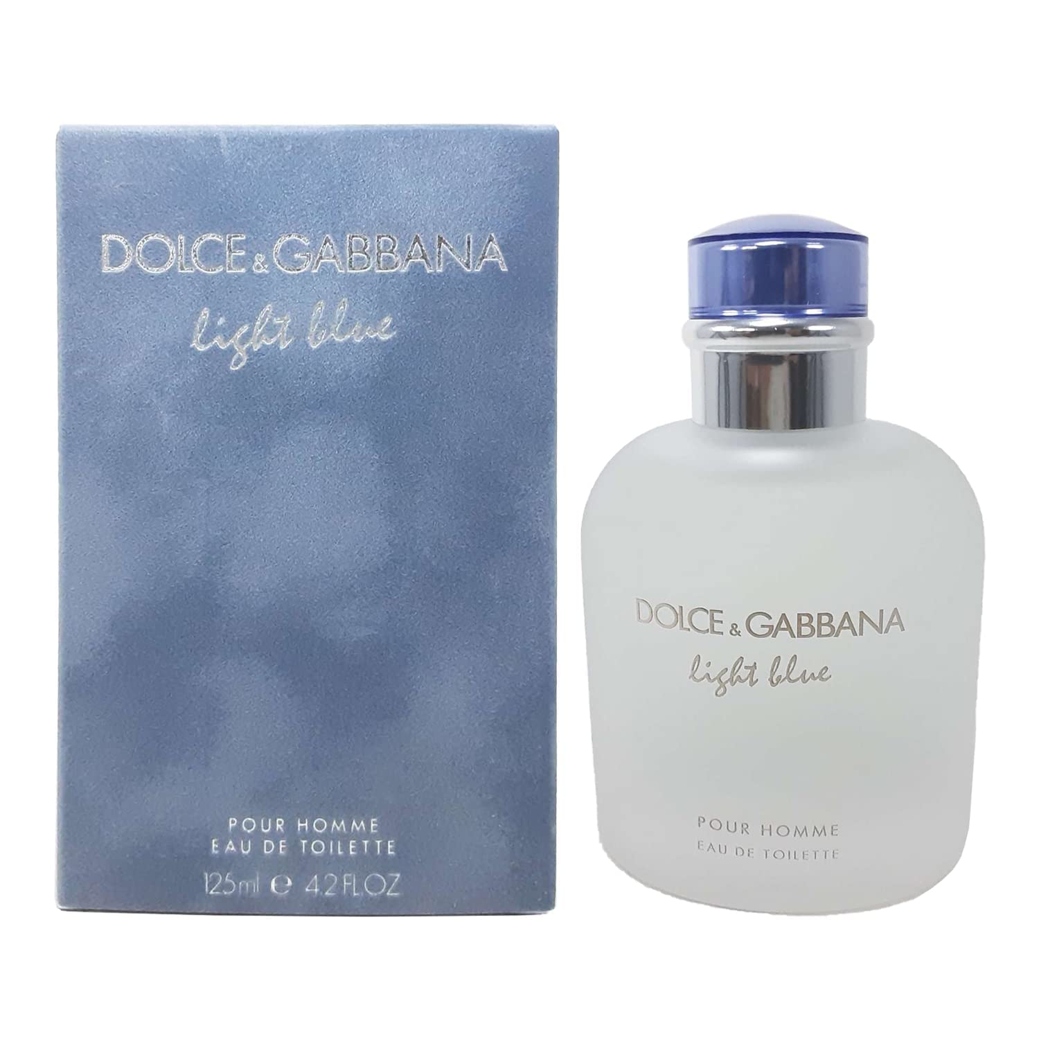 DOLCE & GABBANA LIGHT BLUE (M) EDT 125ML - Intense oud