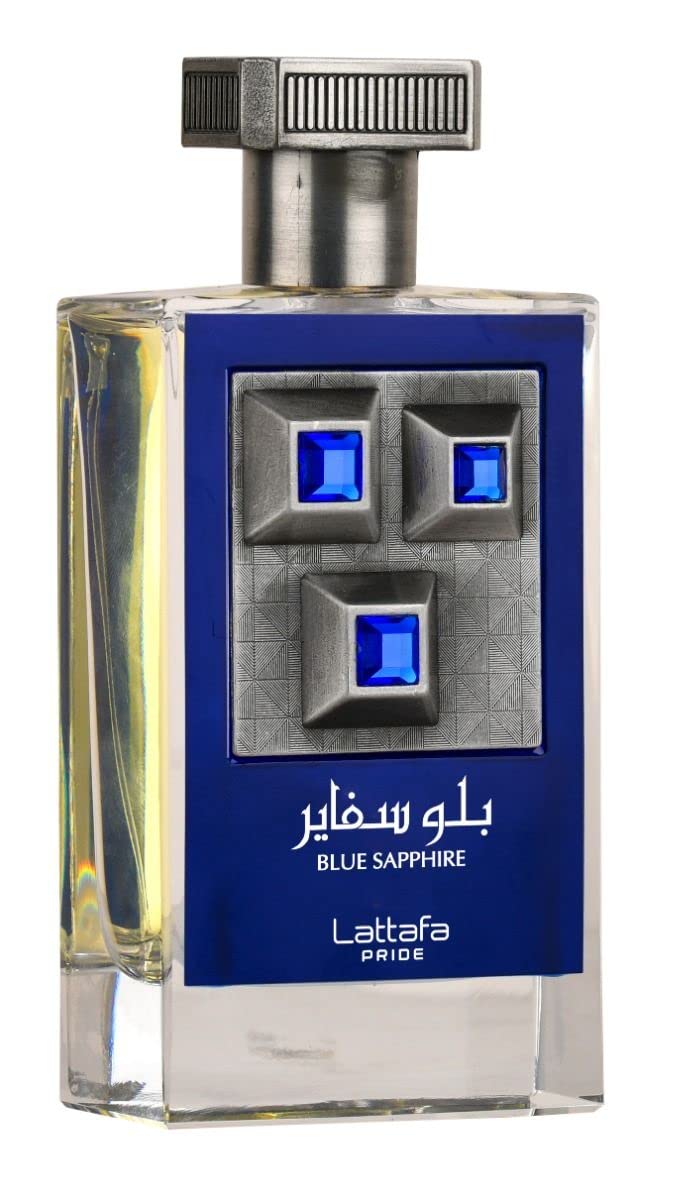 Blue Sapphire EDP - 100mL (3.4 oz) by Lattafa Pride - Intense Oud