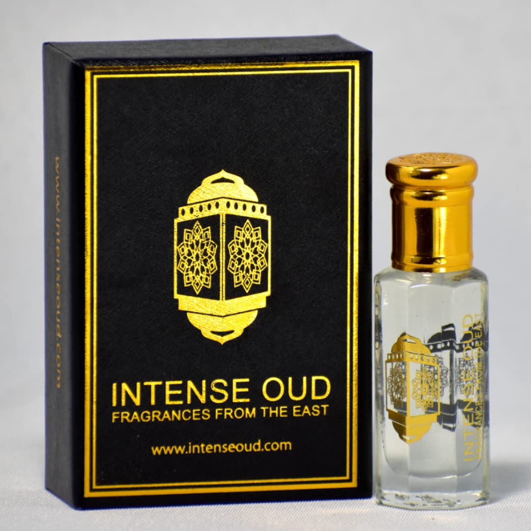 INTENSE OUD Musc Mutasalik Oil 12ml(0.40 oz) Unisex with Black Gift Box - Intense Oud