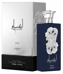 Ansaam Gold & Silver EDP-Eau De Parfum 100ml(3.4 oz)| by Lattafa Perfumes - Intense Oud