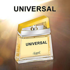 Universal for Men EDT-100ml(3.4oz) by Sapil(WITH VELVET POUCH) - Intense oud