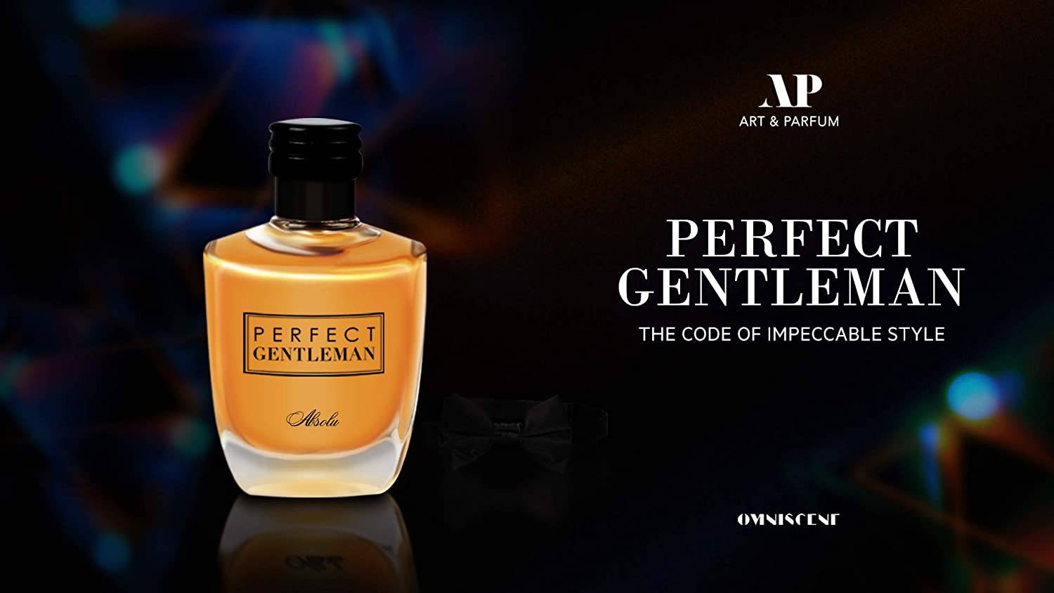 Perfect Gentleman Absolu Men - 100 ML (3.4 oz) by Art & Parfum - Intense oud