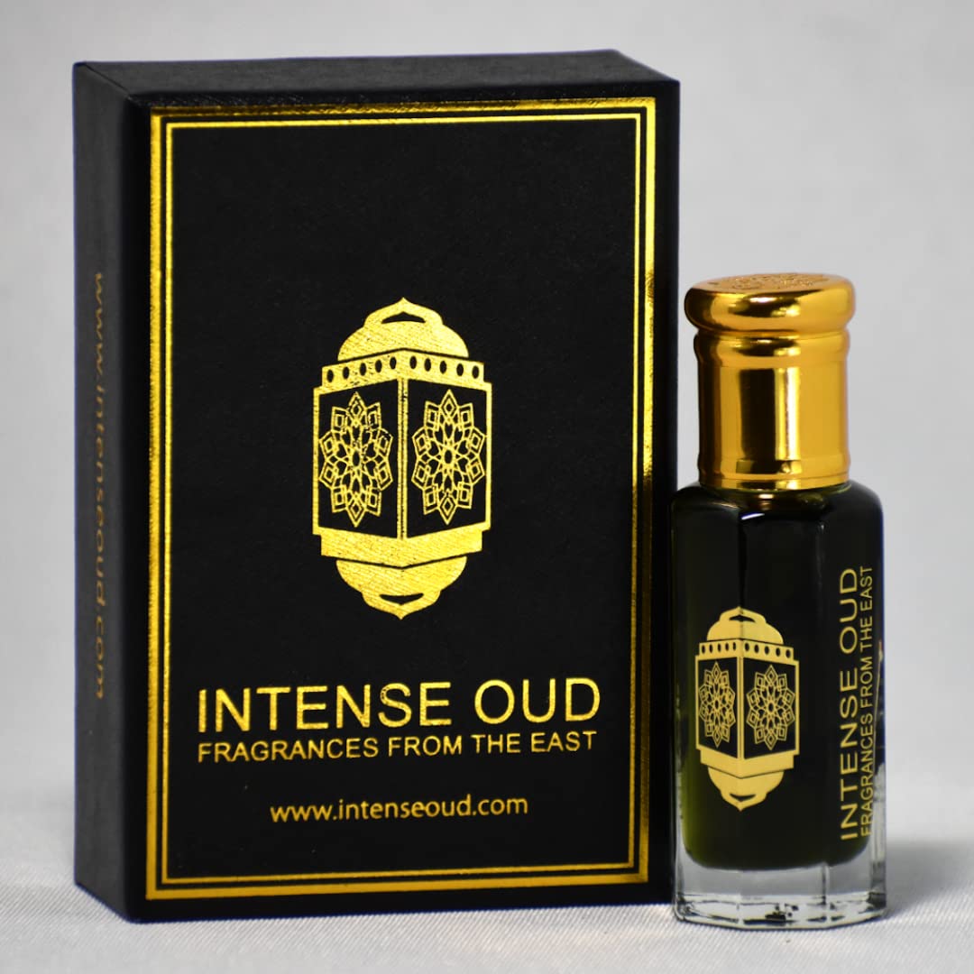 Jannet El Firdaus Oil 12ml(0.40 oz) Unisex with Black Gift Box By Intense Oud - Intense Oud