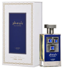 Blue Sapphire EDP - 100mL (3.4 oz) by Lattafa Pride - Intense Oud