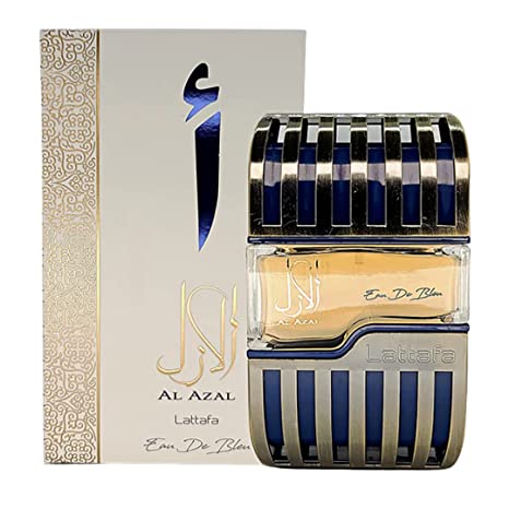 Al Azal - Eau De Parfum Spray 100 ml (3.4 oz) by Lattafa - Intense Oud