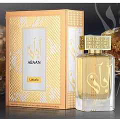 Abaan EDP-100ml(3.4 oz) Unisex by Lattafa - Intense Oud