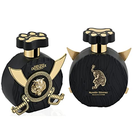 Defender Pour Homme EDP- 100 ML (3.4 oz) by Junaid Jamshed - Intense Oud