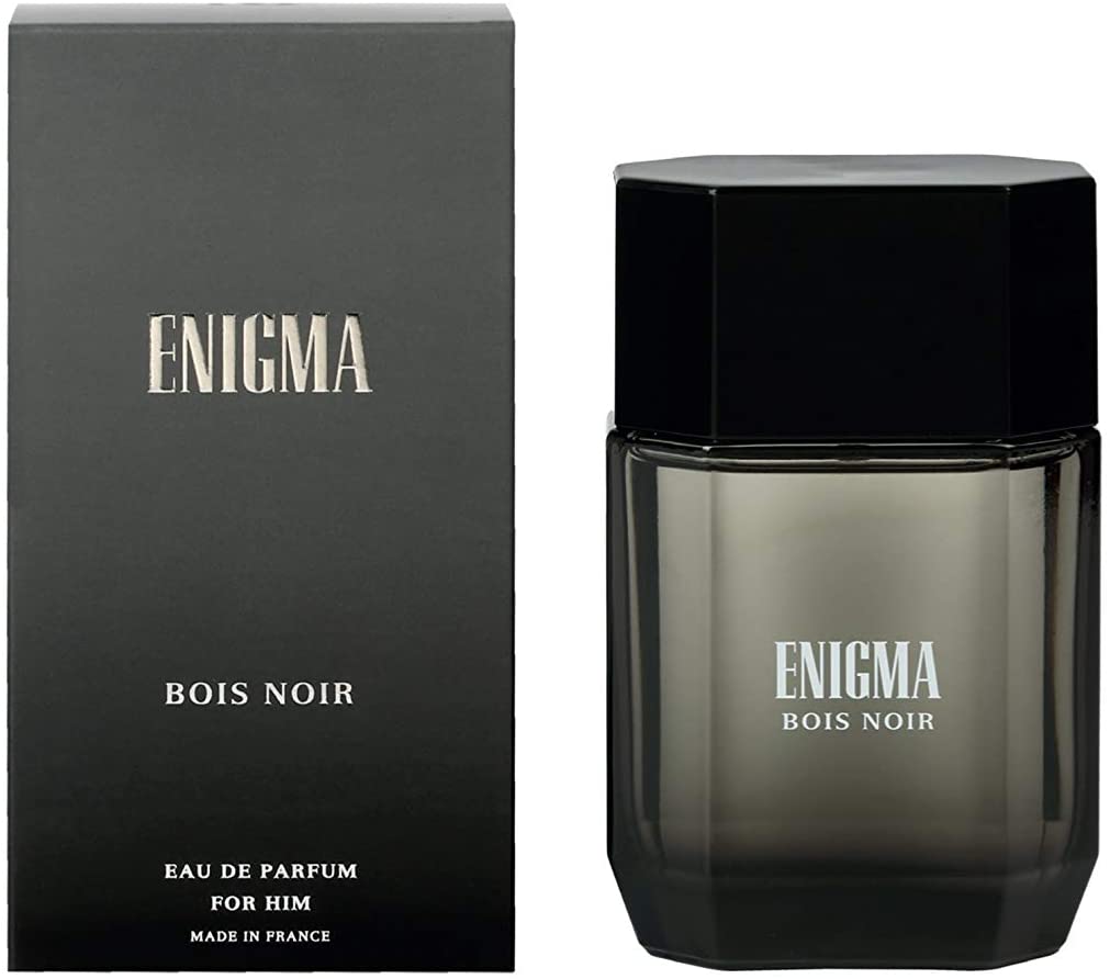 Enigma Bois Noir EDP for Men - 100 ML (3.4 oz) by Art & Parfum - Intense oud