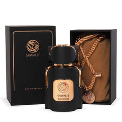 Black Rose Unisex EDP - 80 ML (2.7 oz) by Sawalef - Intense oud