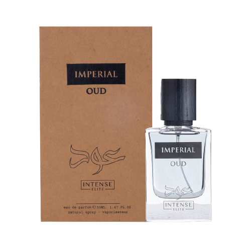 Couple Collection Set |Imperial Oud for Men EDP-90ML| & |La Yuqawam Jasmine Wisp for Women EDP-75ml(2.5 oz)| - Intense Oud