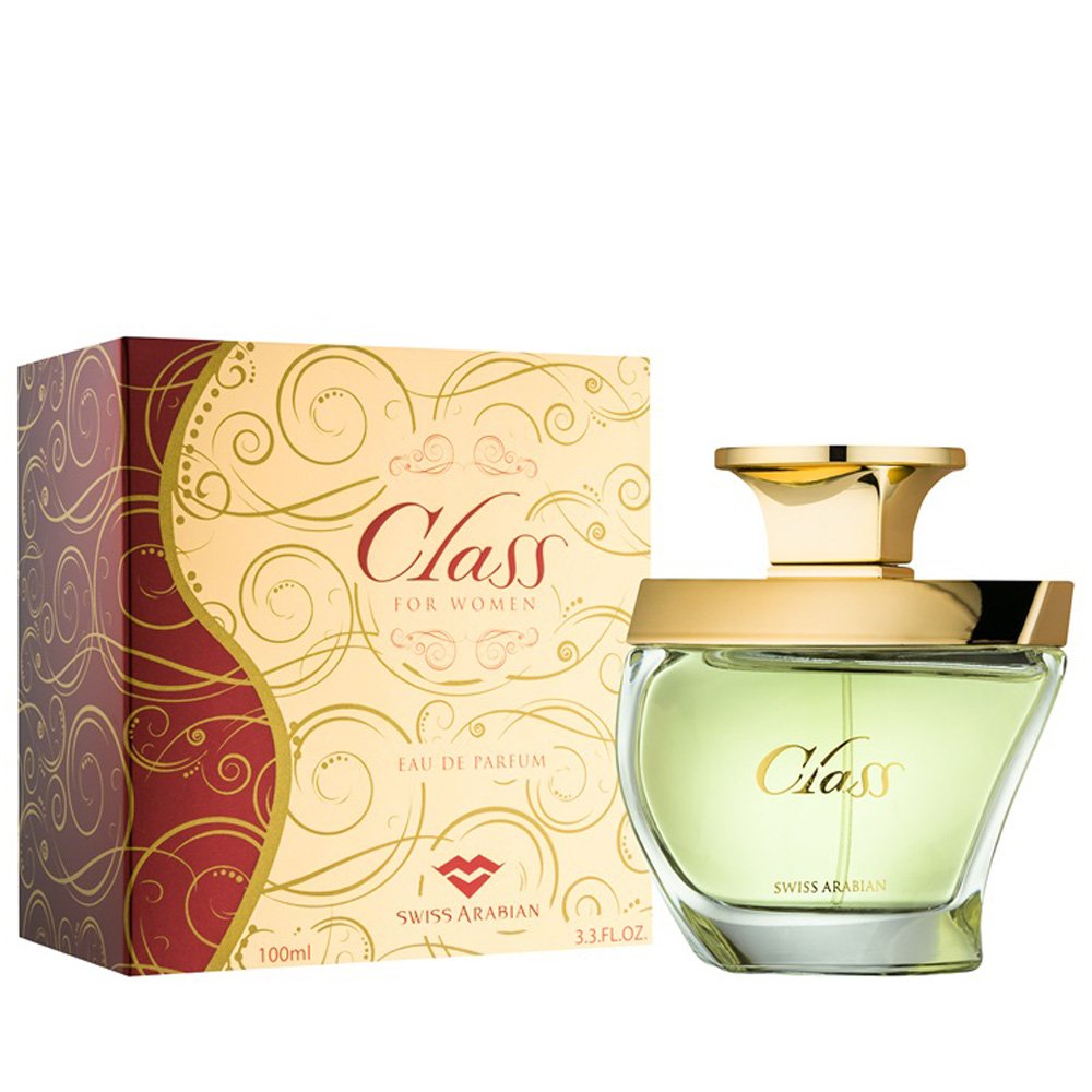 Class for Women EDP- 100 ML (3.4 oz) by Swiss Arabian - Intense oud