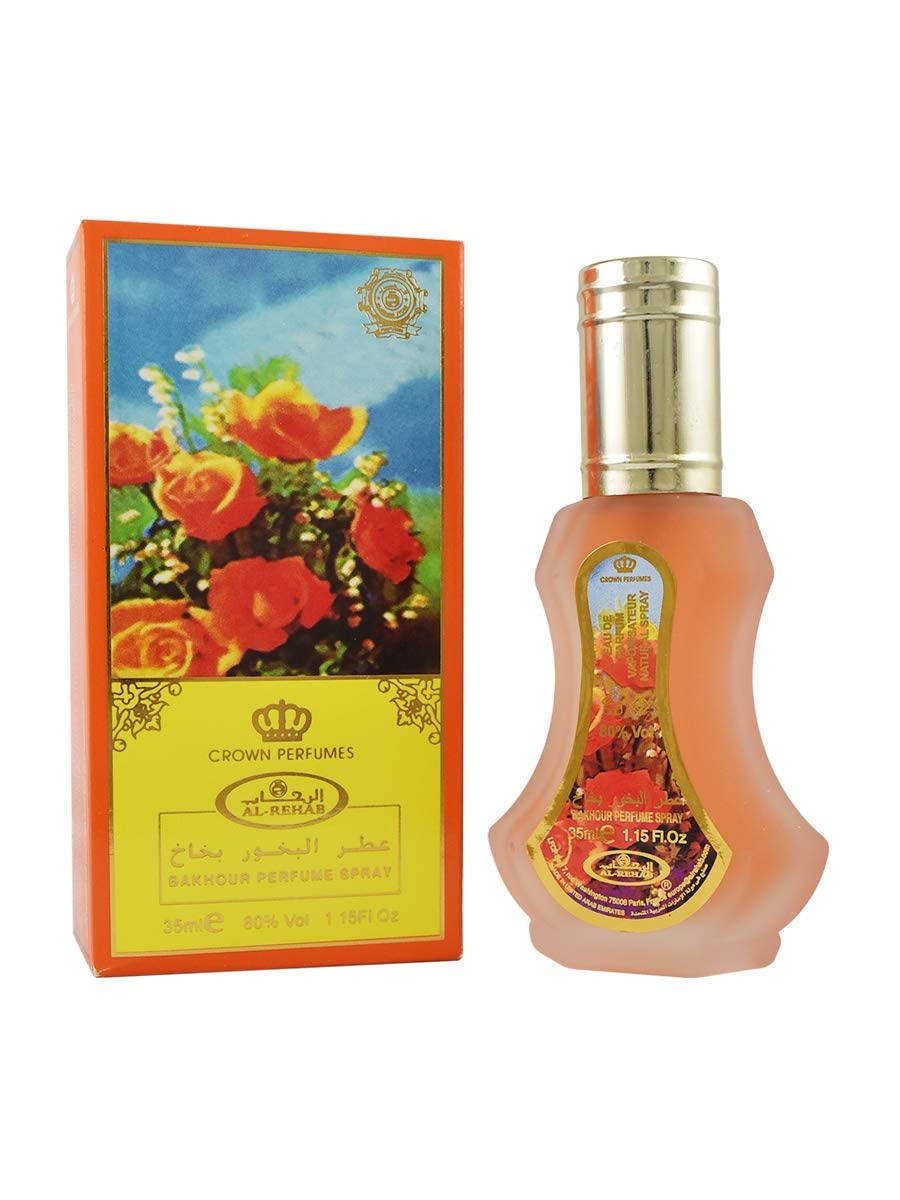 Bakhour EDP-35ml by Al Rehab - Intense Oud