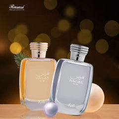 Hawas EDP - Eau de Parfum Couple Set by Rasasi - Intense oud