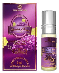 Al Rehab Grapes- 6ml (.2oz) Roll-on Perfume Oil by Al-Rehab (Box of 6) - Intense Oud