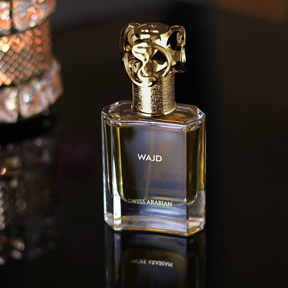 Wajd (Waaw Series) EDP - 50 ML (1.7 oz) by Swiss Arabian (BOTTLE WITH VELVET POUCH) - Intense Oud