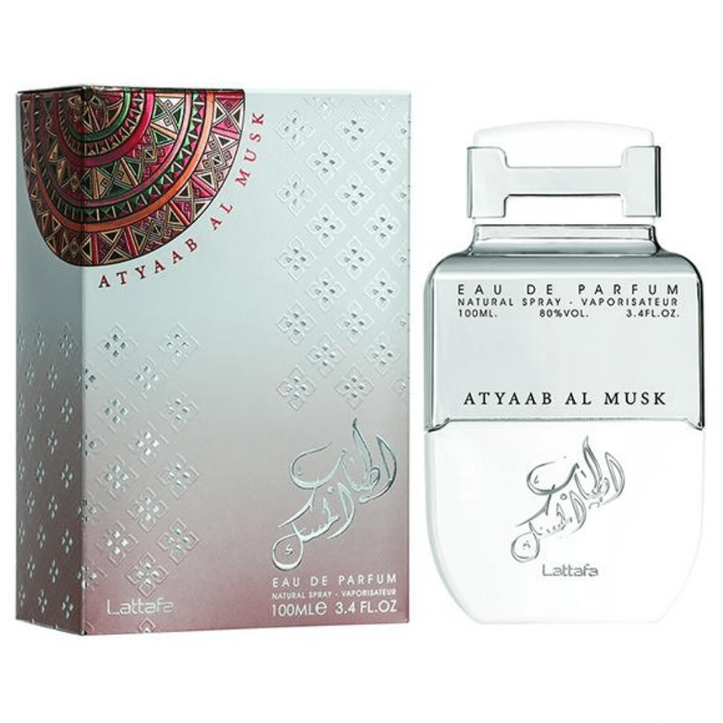 Atyaab Al Musk EDP - 100ML(3.4 oz) by Lattafa - Intense oud