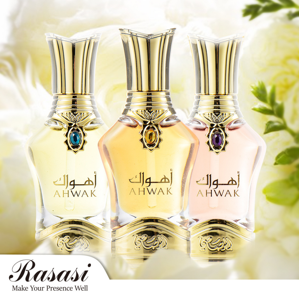 Ahwak Al Fayrozy  Perfume Oil - 15 ML (0.5 oz) by Rasasi - Intense oud