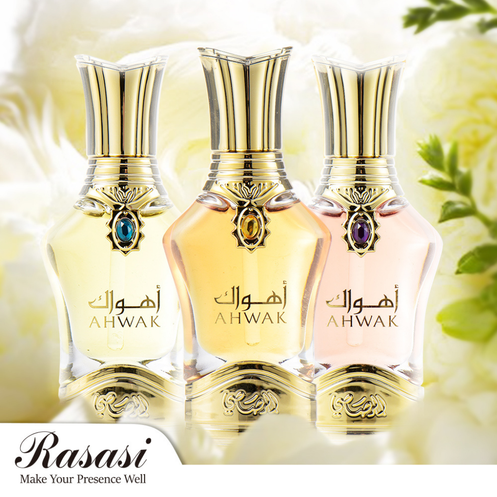 Ahwak Al Fayrozy Perfume Oil 15 ML 0.5 oz by Rasasi Intense