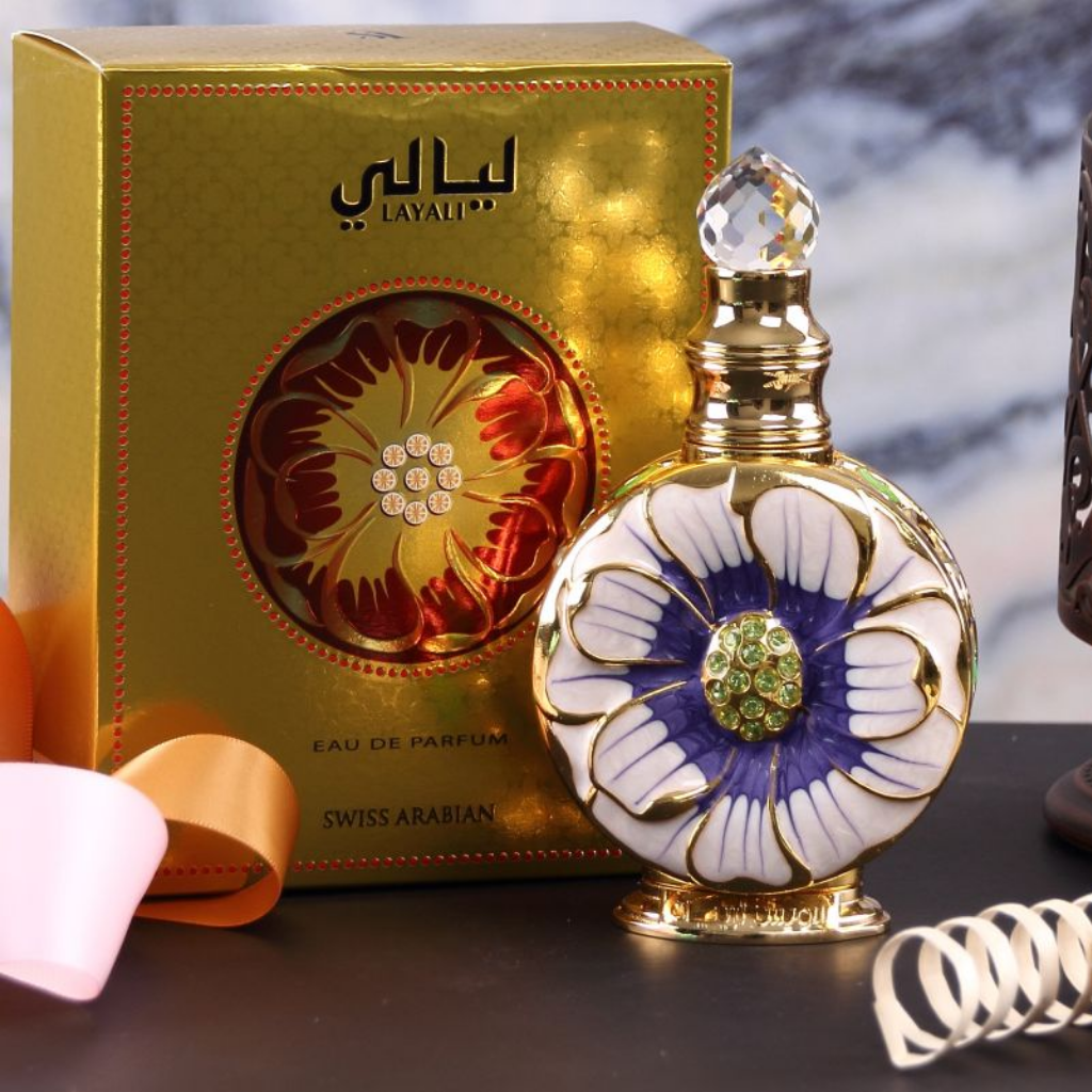 Layali for Women EDP- 50 ML (1.7 oz) by Swiss Arabian - Intense oud