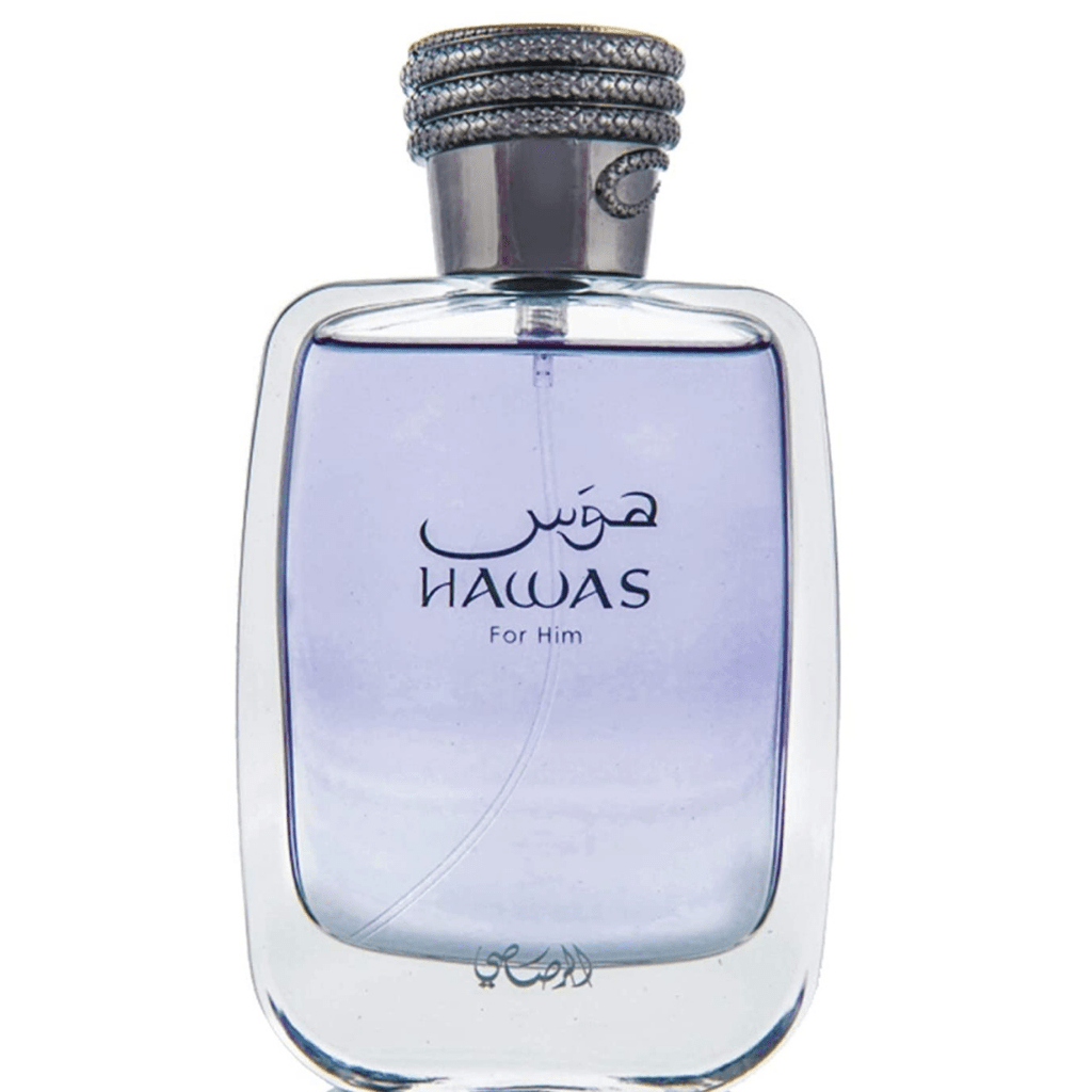 Hawas for Men EDP - 100 ML (3.4 oz) by Rasasi - Intense oud