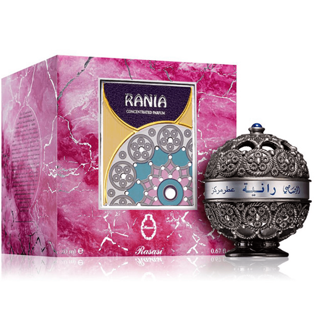 Rania Perfume Oil - 20 ML (0.67 oz) by Rasasi - Intense oud