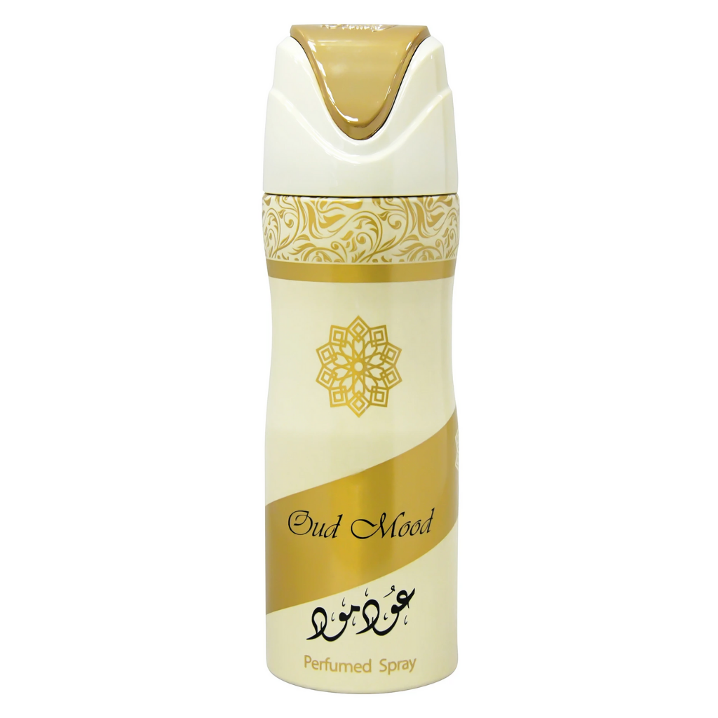 Oud Mood Deodorant - 200ML (6.7 oz) by Lattafa - Intense oud