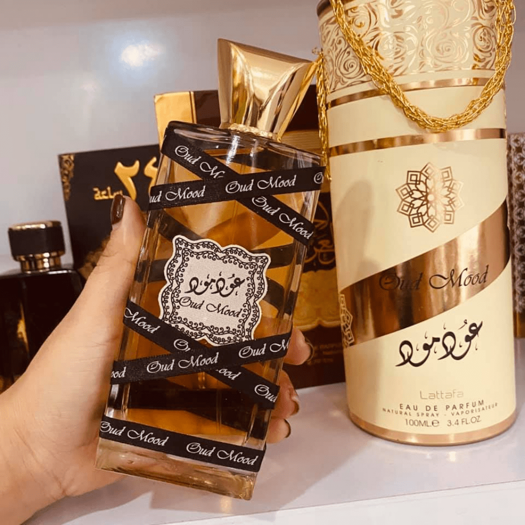 Oud Mood EDP - 100ML (3.4oz) by Lattafa - Intense oud