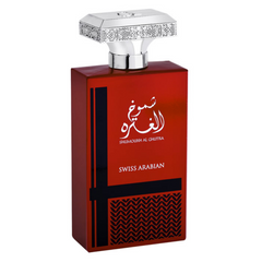 Shumoukh Al Ghutra for Men EDP- 100 ML (3.4 oz) by Swiss Arabian - Intense oud