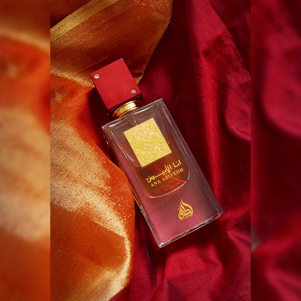 Ana Abiyedh Rouge EDP - 60ML(2.0 oz) by Lattafa - Intense oud