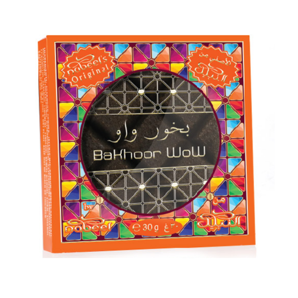 Bakhoor WOW - 30 GMS by Nabeel - Intense oud