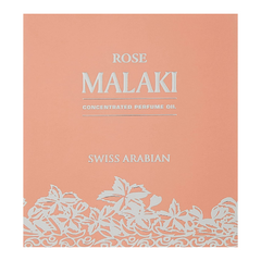 Rose Malaki Perfume Oil - 30 ML (1.0 oz) by Swiss Arabian - Intense oud