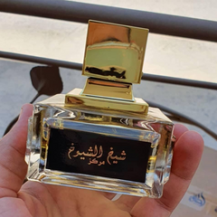 Sheikh Al Shuyukh Markaz EDP - 100ML (3.4 oz) by Lattafa - Intense oud